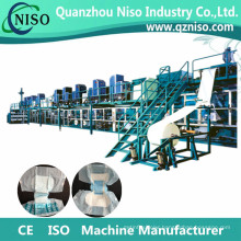 Professional Full Servo Adult Diaper Production Machine with CE Certification